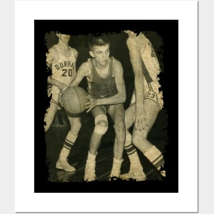 Young Pete Maravich in High School Posters and Art